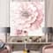 Designart - Indigold Shabby Peonies Pink - Farmhouse Gallery-wrapped Canvas